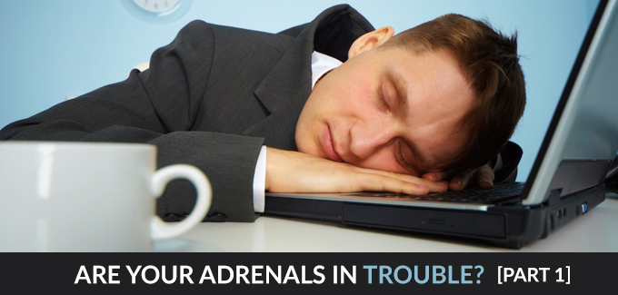 Are Your Adrenals in Trouble?