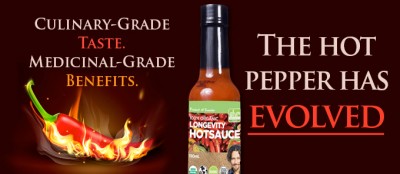 The World’s Most Nutritional Hot Sauce has Arrived