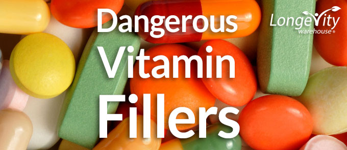 Avoid Additives in your Vitamins!