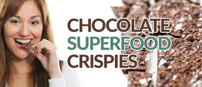 Chocolate Superfood Crispies