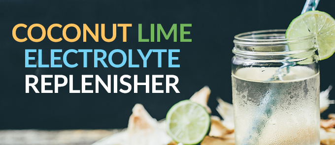 Coconut Lime Electrolyte Replenisher