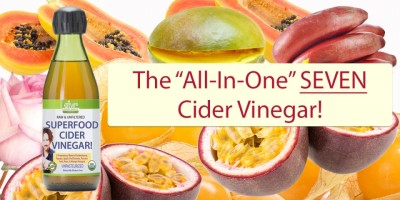 This is NOT the Cider Vinegar  Your “Grandma” used to drink!