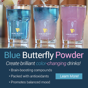 Blue Butterfly Powder
