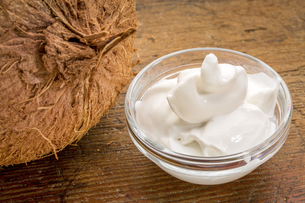 Coconut fermented yogurt