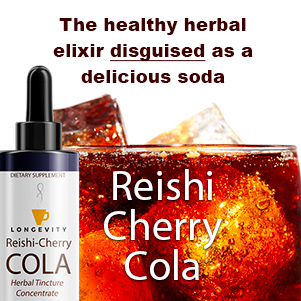 Reishi Cherry Cola