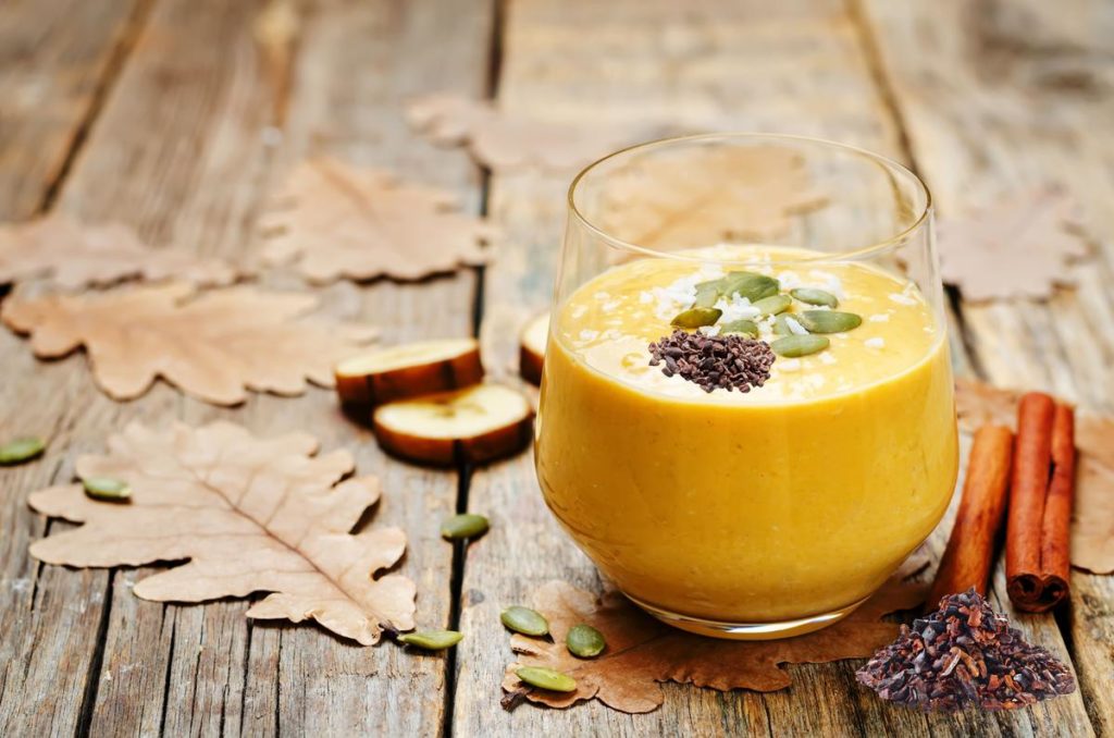 “The Great Pumpkin” Pudding