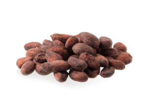 Chocolate cacao beans