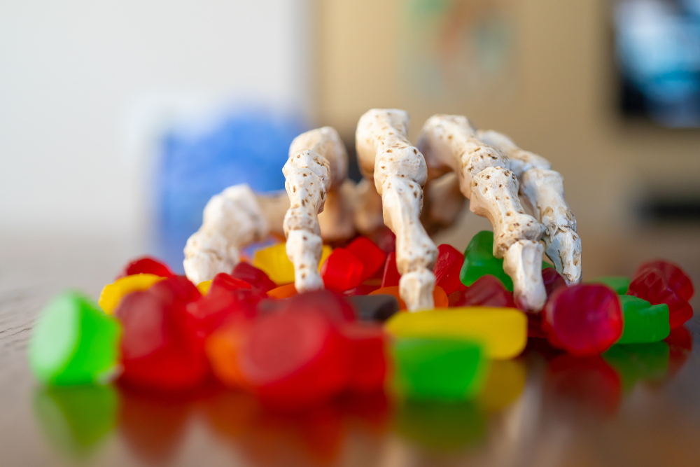 The Worst Halloween Candy Ingredients To Avoid (And What To Eat Instead!)