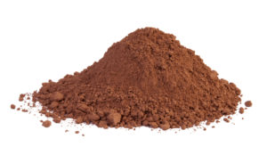 Chocolate cacao powder