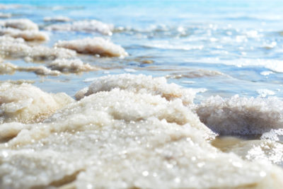 The Body Supporting Benefits of Sea Salt