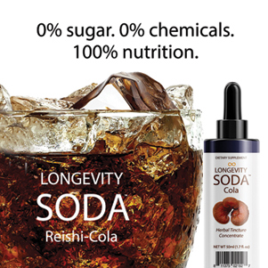 Longevity Soda Cola